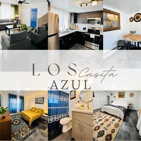 Los Casita Azul- Cozy Blue House Villa Los Lunas Kültér fotó